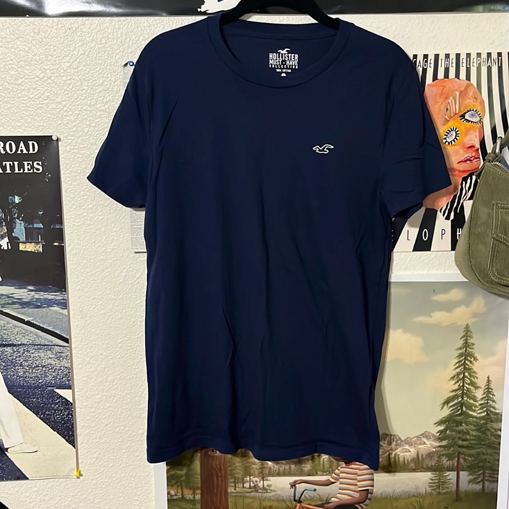 hollister tee